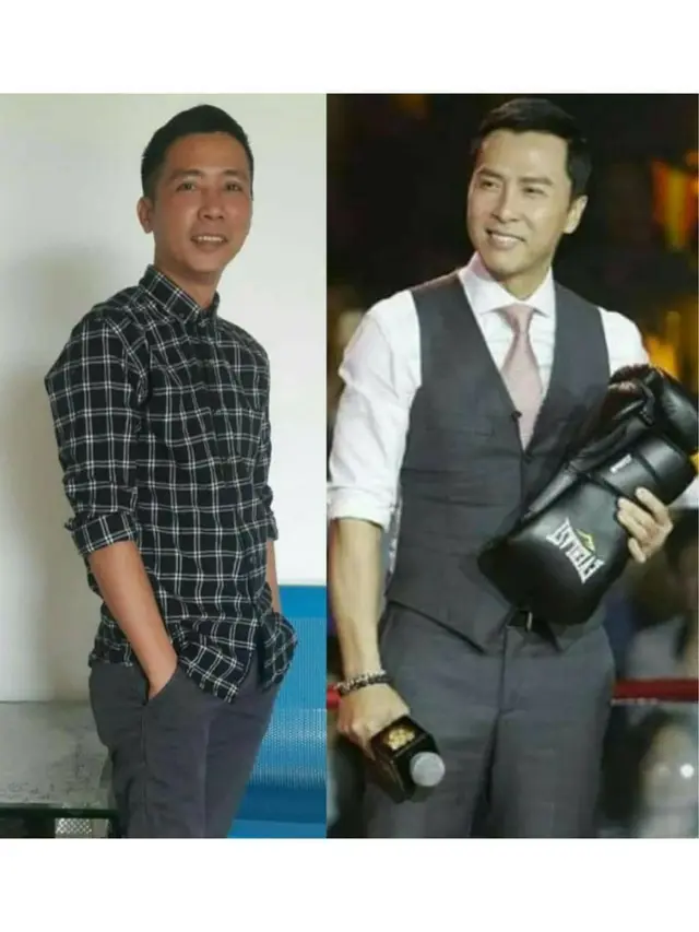 7 Potret Penjual Talas dari Singkawang Ini Mirip Donnie Yen Bintang IP Man