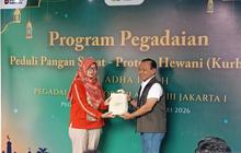 Pegadaian Salurkan 1.800 Paket Daging Kurban, Dukung Pangan Sehat Masyarakat di Idul Adha 1447 H