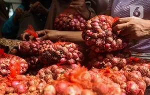 Harga Pangan 16 Agustus 2026: Bawang Merah Sentuh Rp 39.450 per Kg