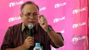Staf Ahli Menteri Bidang Pelanggaran HAM Ma'mun saat menjadi pembicara dalam diskusi 'Remisi dalam Perspektif Penegakan Hukum, HAM, dan Pemberantasan Korupsi' di Jakarta, Minggu (29/3/2015). (Liputan6.com/Yoppy Renato)