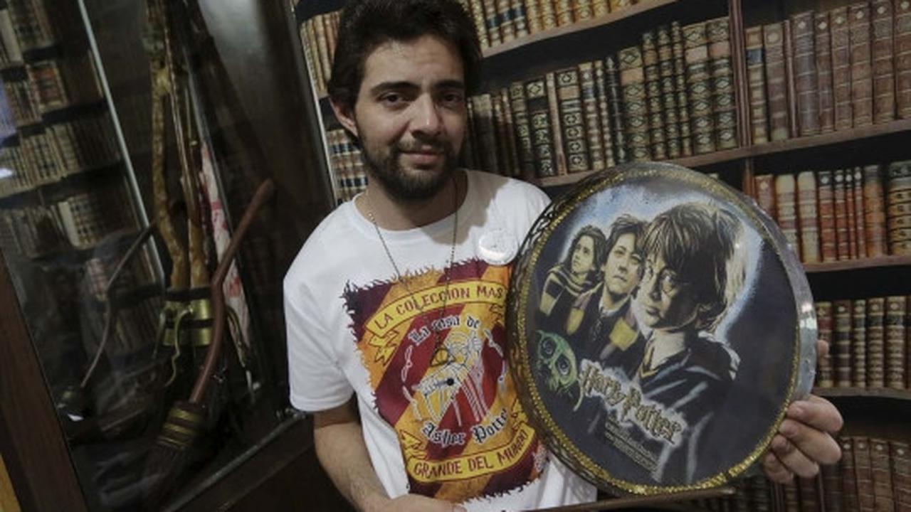 Koleksi 4.000 barang Harry Potter, pria Meksiko pecahkan rekor dunia