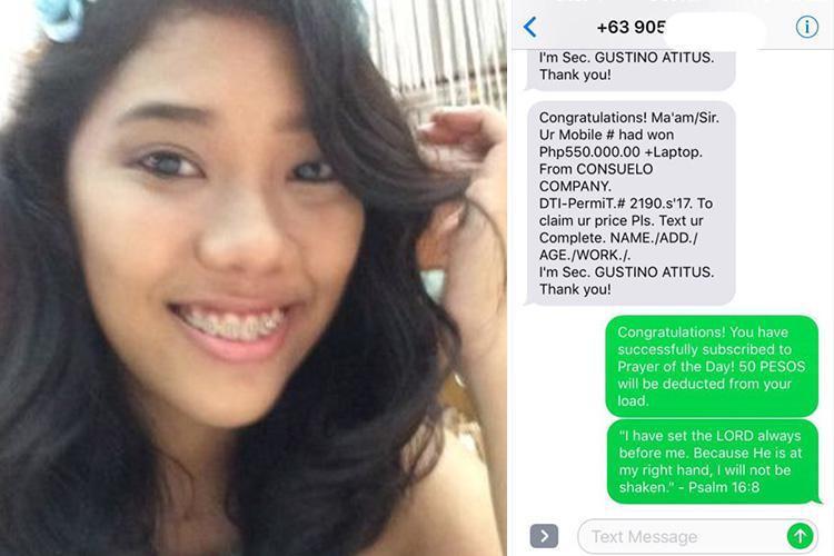 Mendapat Pesan Penipuan, Balasan Wanita Ini Bikin Ngakak