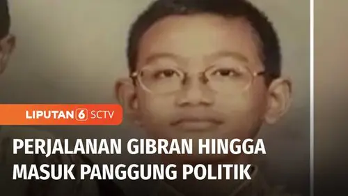VIDEO: Perjalanan Hidup Gibran Rakabuming Raka hingga Masuk Panggung Politik