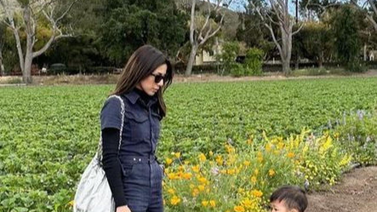 Disebut Hot Mom, 8 Foto Cantik Vannya Istarinda Saat Momong Sang Anak