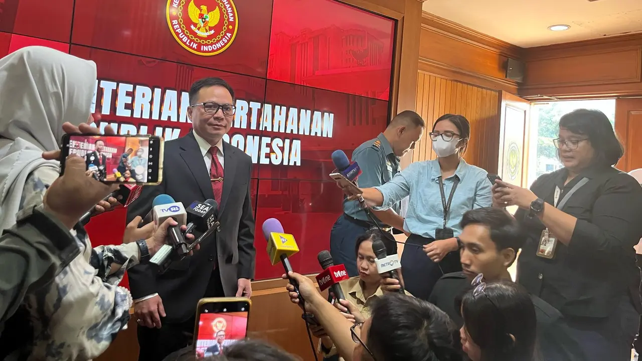 Kepala Biro Informasi dan Humas Kementerian Pertahanan, Brigjen TNI Frega Wenas