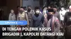 Kapolri Jenderal Listyo Sigit Prabowo menyambangi sejumlah Kiai sepuh NU di Kediri, Jawa Timur, ​​di tengah penuntasan kasus kematian Brigadir Joshua. Kapolri mendapatkan doa dan dukungan untuk menuntaskan kasus yang sedang ditangani.