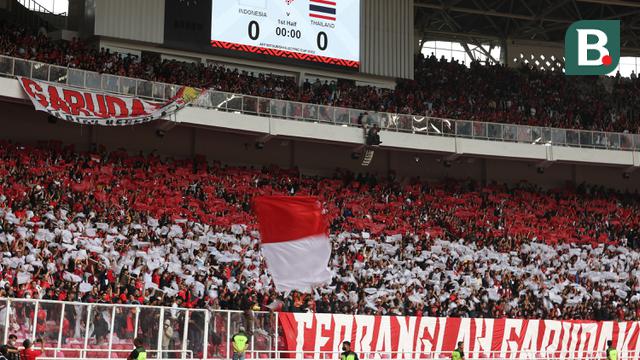 Piala AFF 2022: Indonesia vs Thailand