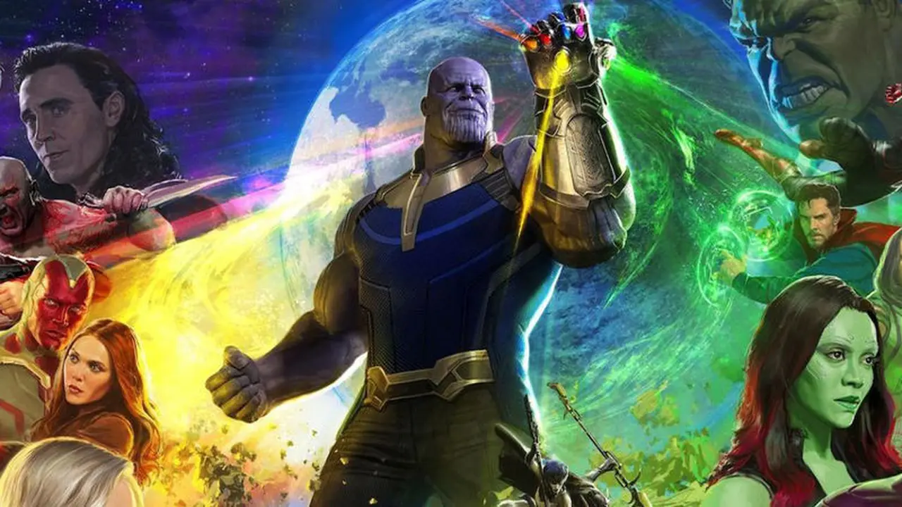[Bintang] Avengers: Infinity War