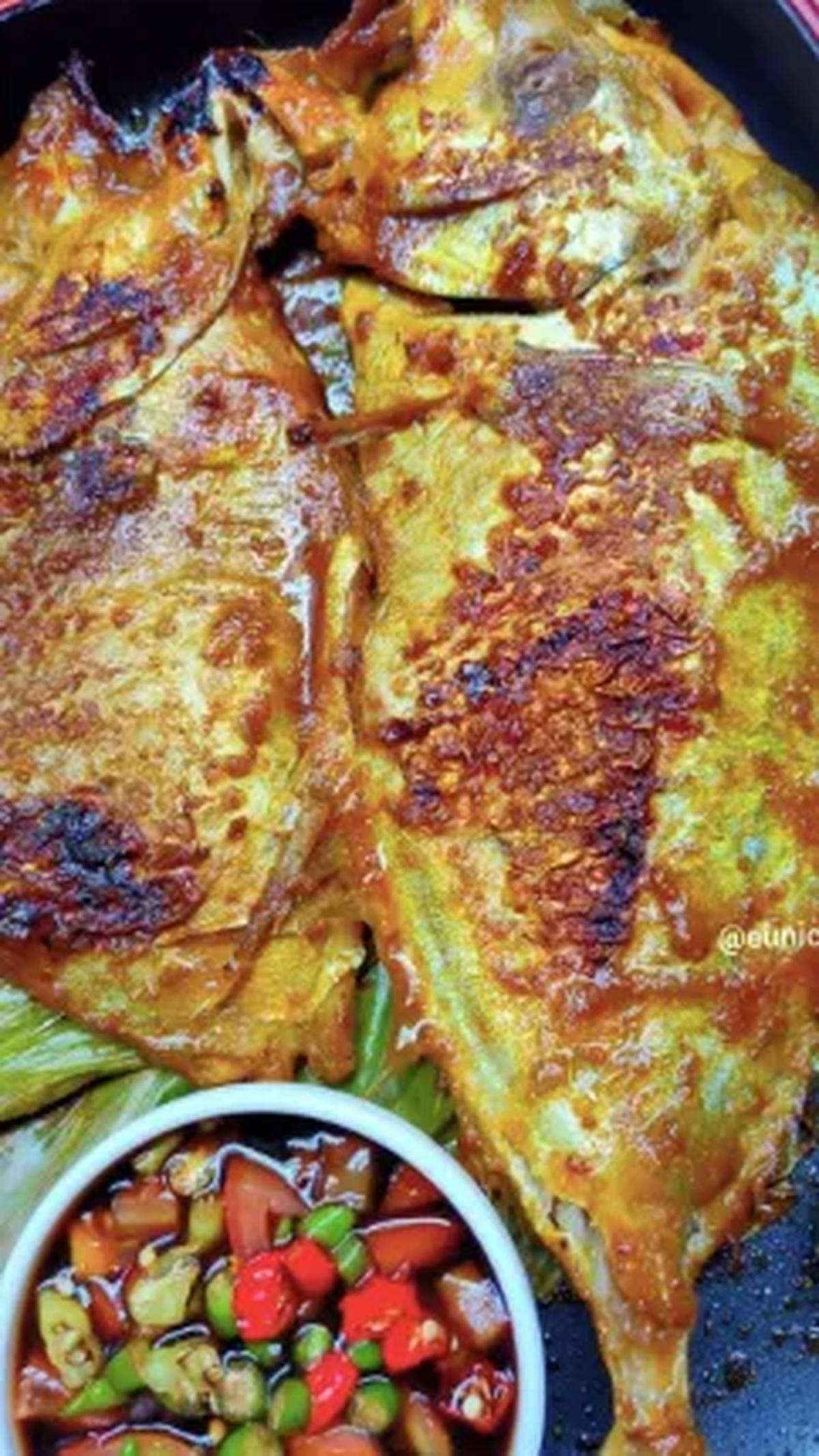 4. Ikan Bakar Madu