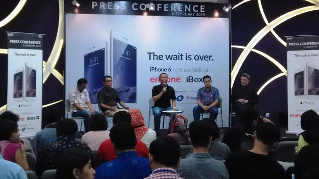 iPhone 6 dan iPhone 6 Plus Resmi Tersedia di Indonesia