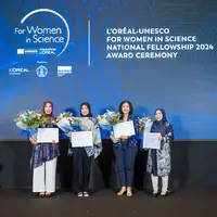 Sederet peneliti perempuan Indonesia hasilkan penelitian yang berfokus pada isu sosial (L'Oreal)