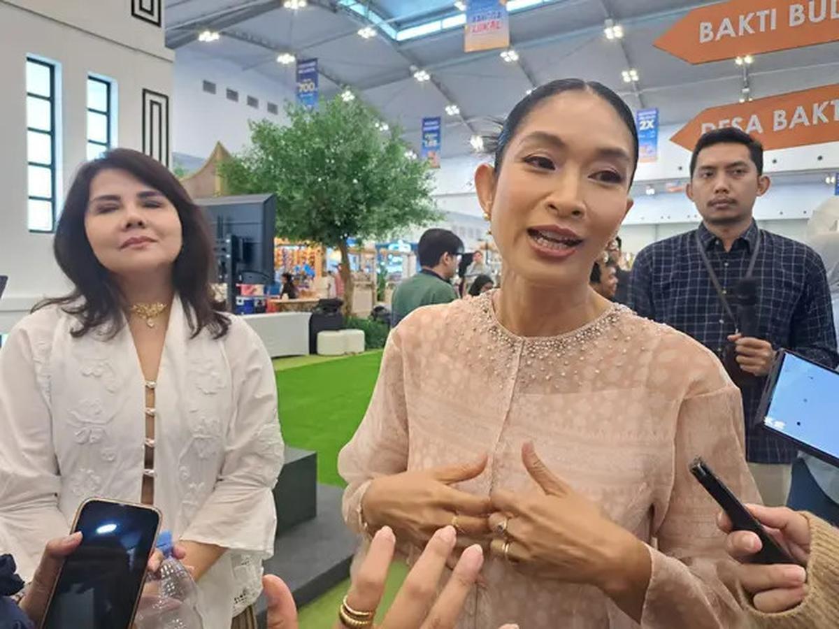 Happy Salma Tinggalkan Dunia Entertainmen, Bagikan Kiat Khususnya Bisa Bertahan Menjalankan Bisnisnya dari Bali