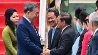 Sekjen Partai Komunis Vietnam To Lam Kunjungi Indonesia, Disambut Menteri Trenggono