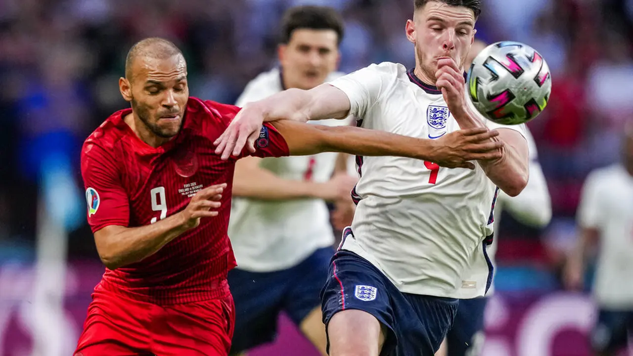 Inggris ke Final Euro 2020 Usai Taklukkan Denmark 2-1
