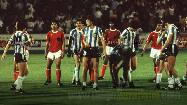 Indonesia vs Argentina di Piala Dunia U-20 1979