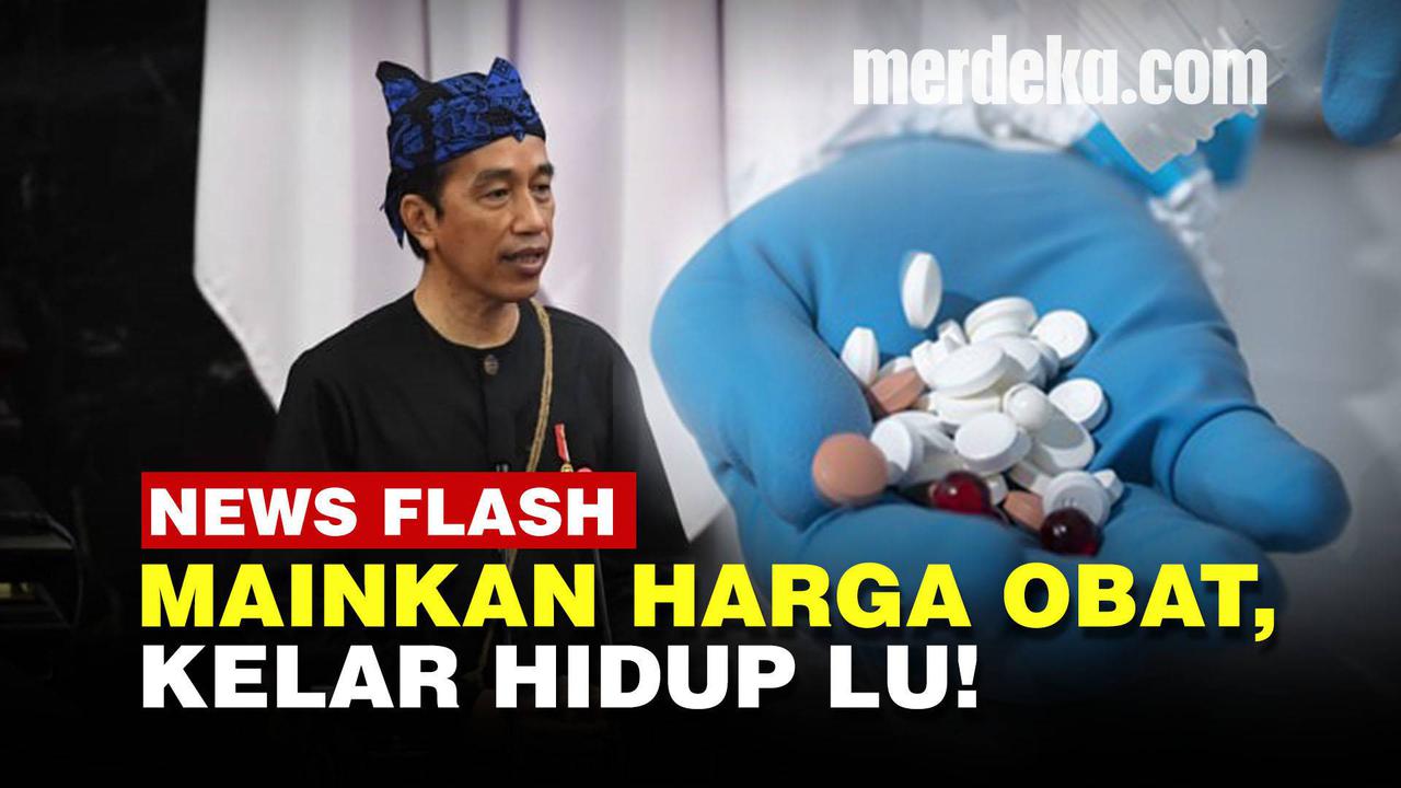 VIDEO: Jokowi Tak Akan Beri Ampun Mafia Berani Timbun Vaksin dan Obat Covid-19