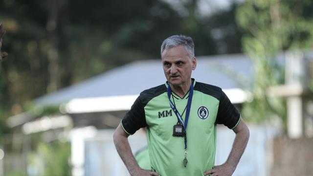 FOTO Sesi Latihan PSS