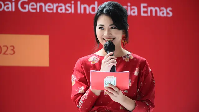 Direktur Kategori Nutrisi Unilever Indonesia, Amaryllis Esti Wijono