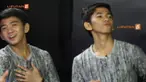 Rizki dan Ridho menyanyikan lagu terbarunya, Cinta Yang Kembali secara khusus di Liputan6.com