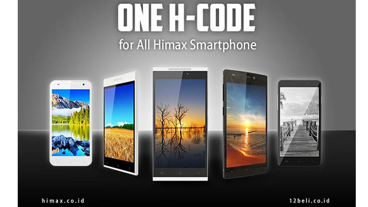 Satu H-Code Untuk Semua Tipe Smartphone Himax