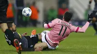 Borussia Monchengladbach vs Juventus (Reuters)