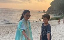 Potret Maggaly Anak Marcella Zalianty di Momen Ultah ke-10, Rayakan Secara Sederhana Bersama Anak Yatim dan Tak Mau Ada Tiup Lilin
