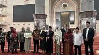 Putri Mahkota Victoria Menolak Pukul Bedug saat Kunjungi Masjid Istiqlal