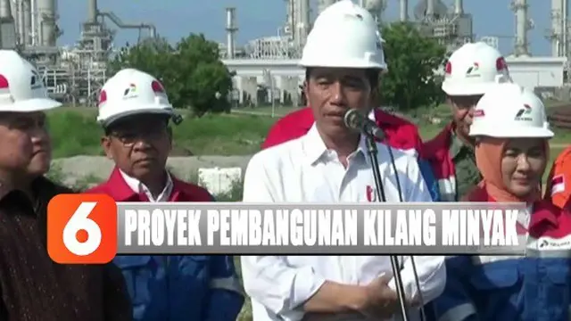 Jika kilang ini sudah produksi secara maksimal, menurut Jokowi bisa menghemat devisa negara sekitar 4,9 miliar USD atau 56 triliun.