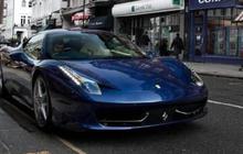 Kelakuan Pria di Prancis, Ngaku Tunawisma Ternyata Punya Ferrari dan Ugal-ugalan di Jalan