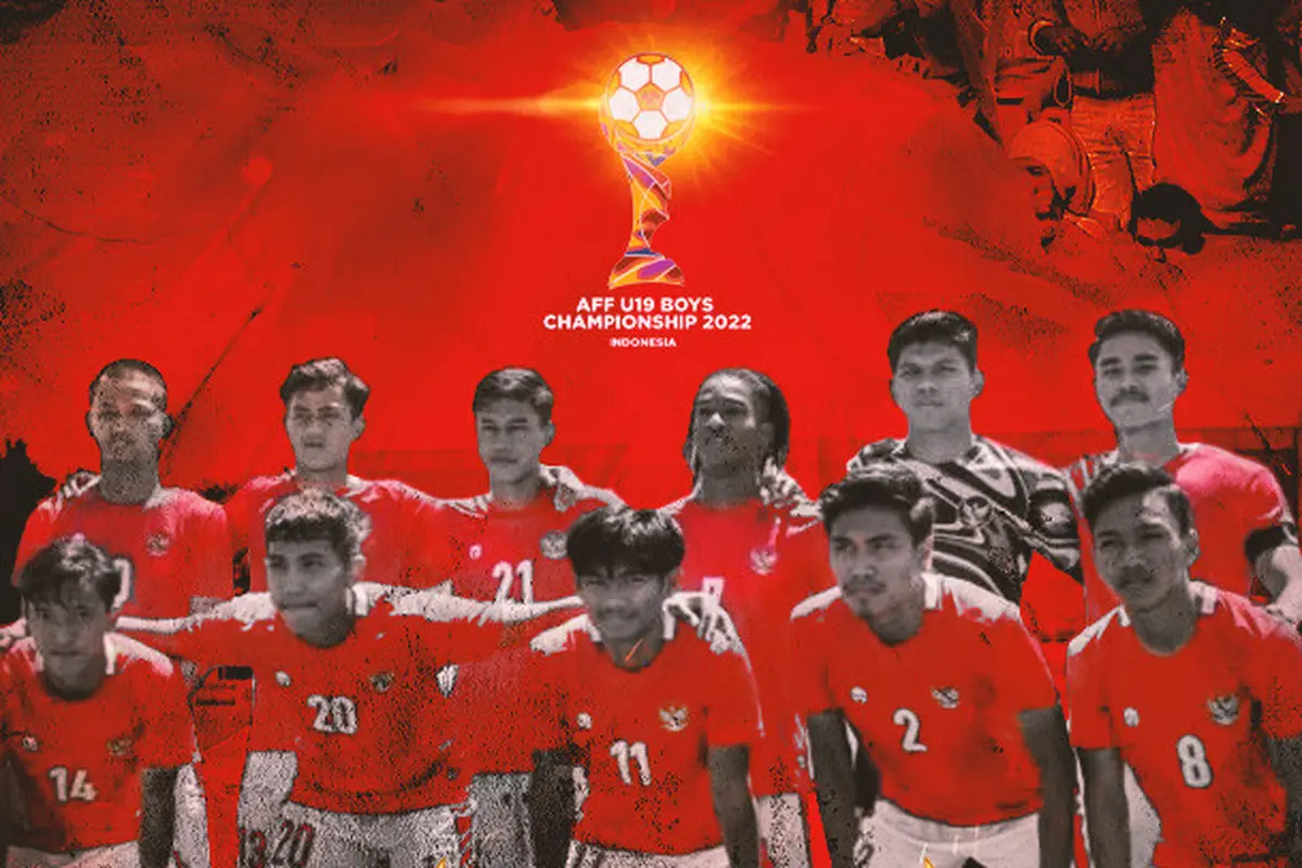 Timnas Indonesia - Ilustrasi jelang Piala AFF U-19 2022