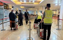 Kloter I Jemaah Haji Embarkasi Solo Diterbangkan ke Tanah Suci