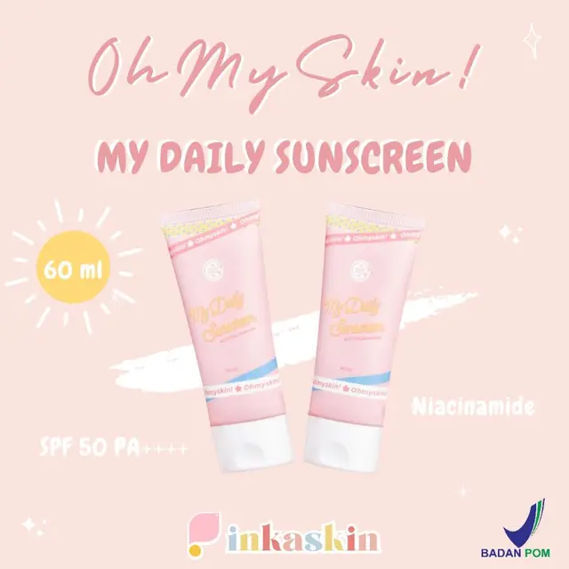 Ohmysky! My Daily Sunscreen Niacinamide