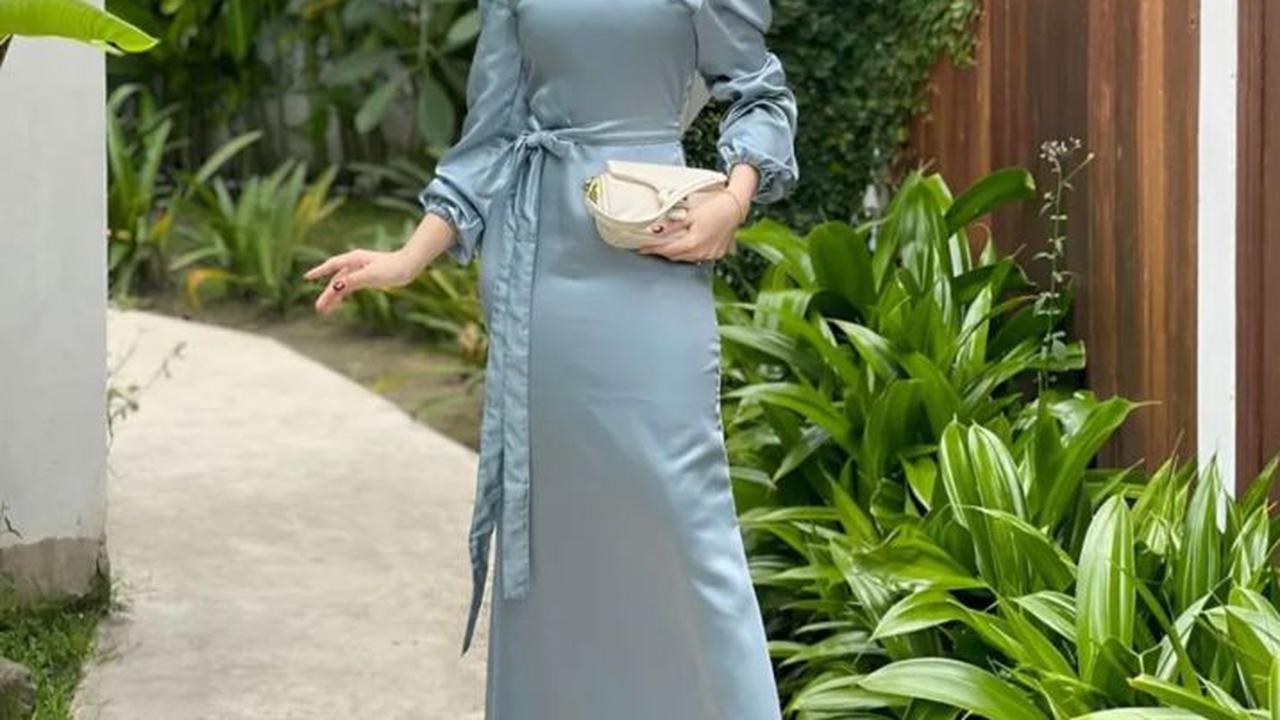 Gamis Satin