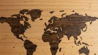 Ilustrasi peta dunia atau globalisasi. Foto: Unsplash/
Brett Zeck