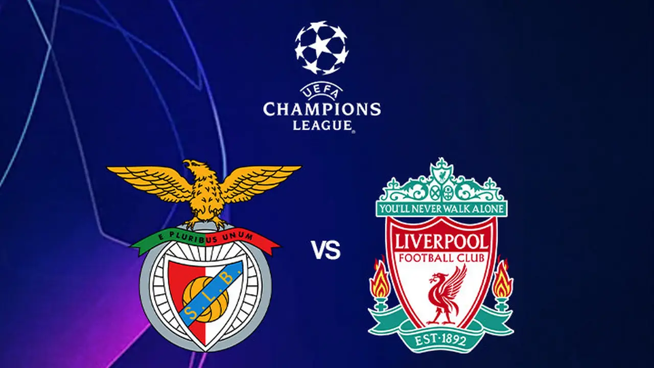 Liga Champions - Benfica Vs Liverpool