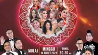 LIDA 2021 digelar mulai Minggu (14/3/2021), diawali dengan Konser Bhinneka Tunggal Ika yang ditayangkan Indosiar live mulai pukul 20.30 WIB