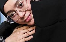 Momen Ummi Pipik Ikut Gemas saat Momong Abang L Anak Lesti Kejora, Diajari Berdoa Sebelum Makan