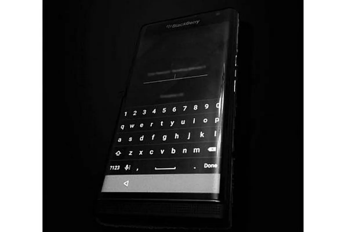 BlackBerry Android Venice Kembali Hebohkan Dunia Maya