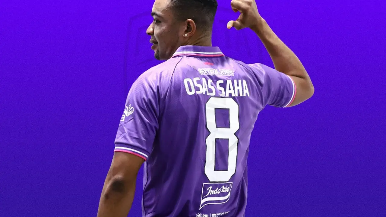 Persita Tangerang resmi boyong Osas Saha.