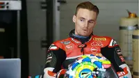 Pebalap Superbike, Chaz Davies, berharap bisa pindah ke MotoGP pada musim 2018. (Motorsport)