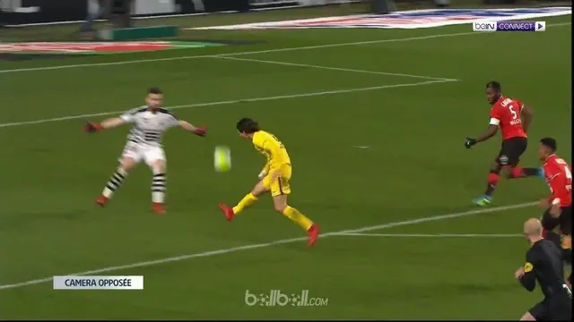 VIDEO: Highlights Ligue 1, Rennes Vs PSG 1-4