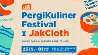 PergiKuliner Festival X JakCloth Ramaikan Pergantian Tahun Baru 2025 di Cikarang, Bisa Berburu Fesyen Sambil Memanjakan Lidah
