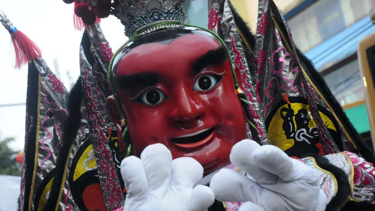 Kemeriahan Bogor Street Festival Cap Go Meh 2020