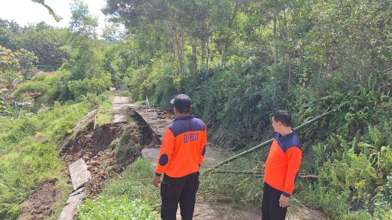 BPBD Tulungagung Catat Kerugian Bencana Hidrometeorologi Capai Rp670 Juta
