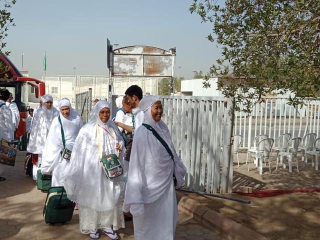 Wukuf Jemaah Haji Indonesia Tempati 73 Maktab Di Arafah Haji Liputan6 Com