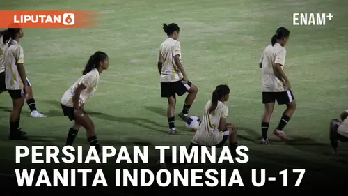 VIDEO: Jelang Piala Asia U-17, Timnas Wanita Indonesia Uji Coba Lawan Arema