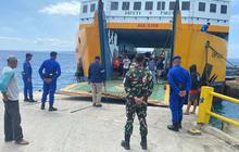 Polda Maluku Perketat Pengawasan Pelabuhan, Pastikan Arus Mudik Lebaran Aman dan Terkendali