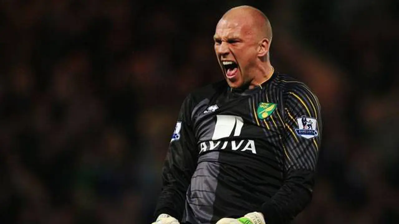 Arsenal Incar Kiper Norwich City