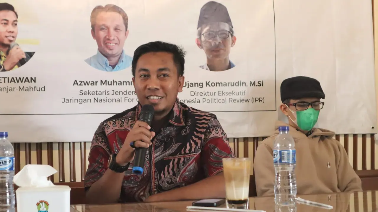 Direktur Eksekutif Indonesia Political Review (IPR) Iwan Setiawan (Istimewa)