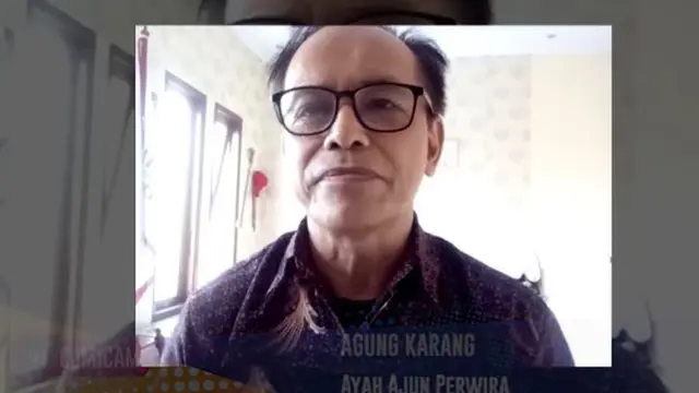 Agung Karang, ayah Ajun Perwira (Foto: YouTube)
